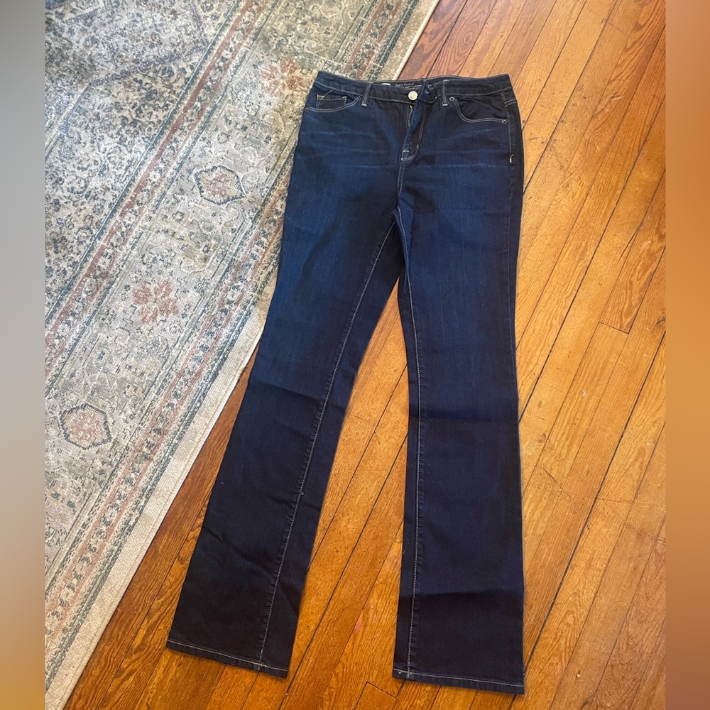 Mossimo curvy bootcut jeans
